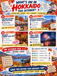 🇯🇵 FLY TO SAPPORO FOR ONLY RM2,555! 🍁✈️
