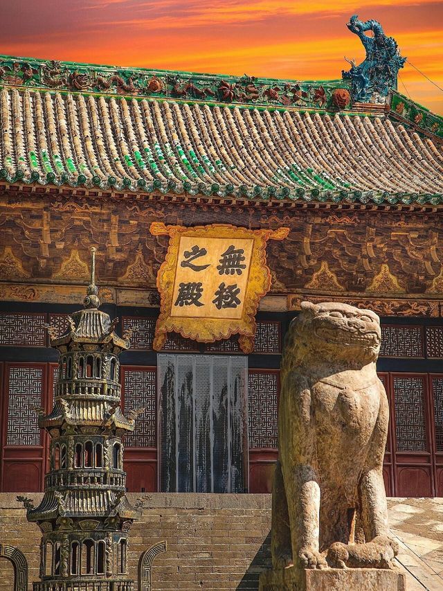 永樂宮元代壁畫必睇打卡點