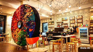 Im-Aem Cafe Huai Khwang: A Heartwarming Escape ✨