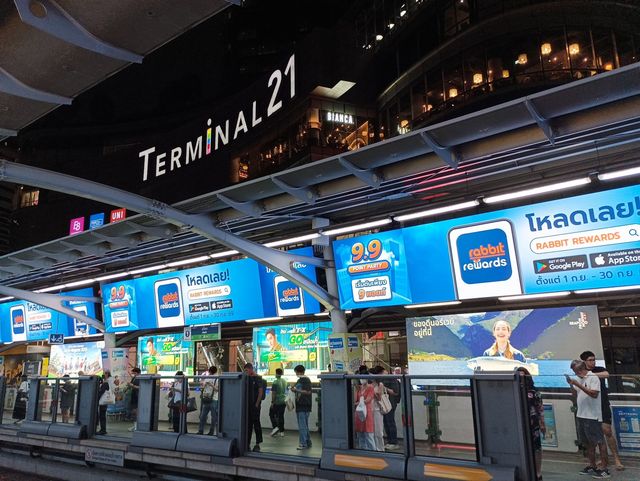 逛商場就像環遊世界🌏🗺️🧳泰國Terminal 21