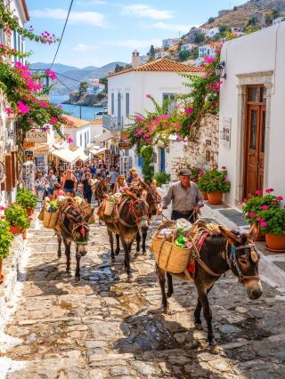 Hydra: Greece’s Most Enchanting Car-Free Island 🇬🇷