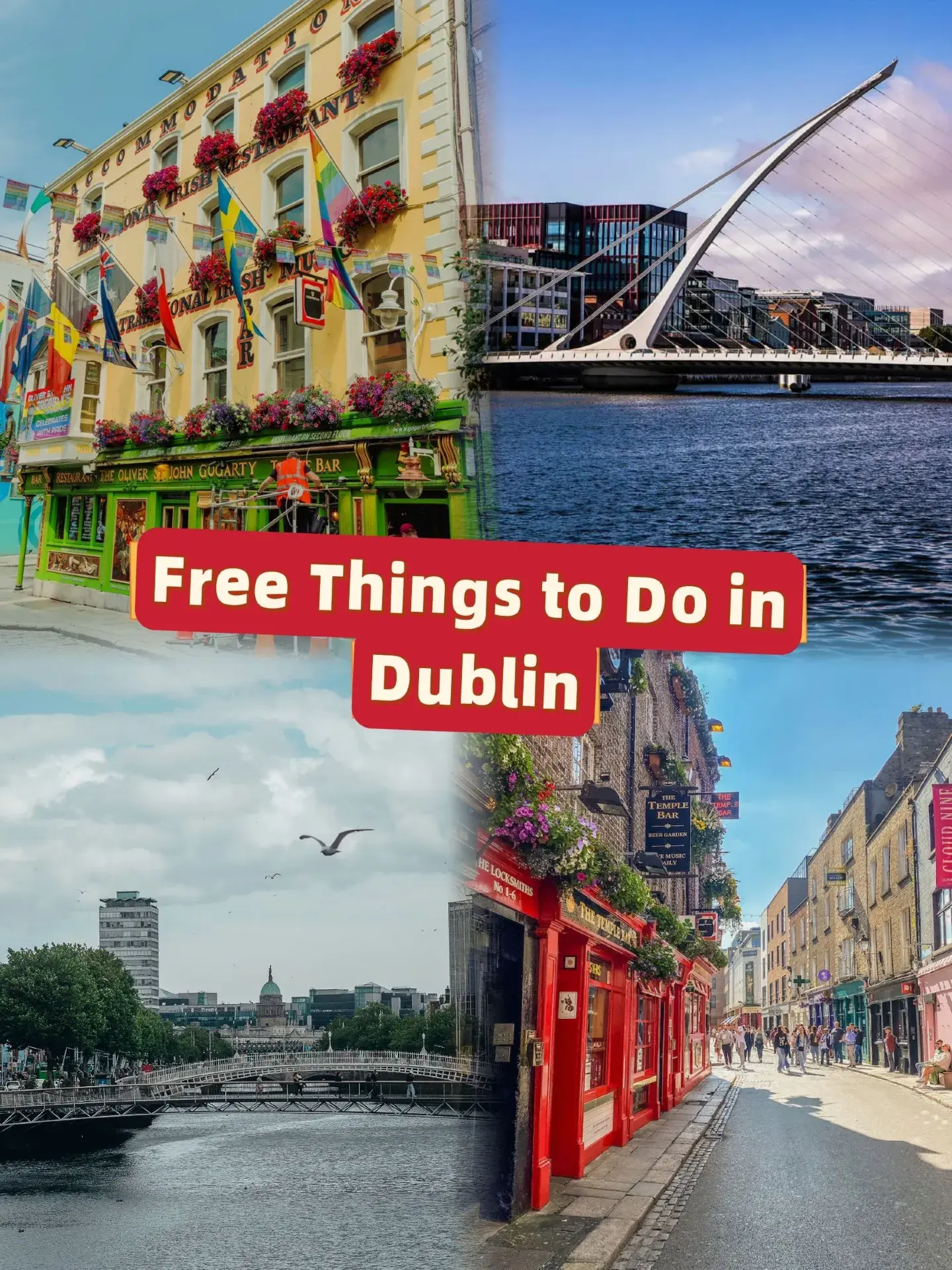 Free Things to Do in Dublin