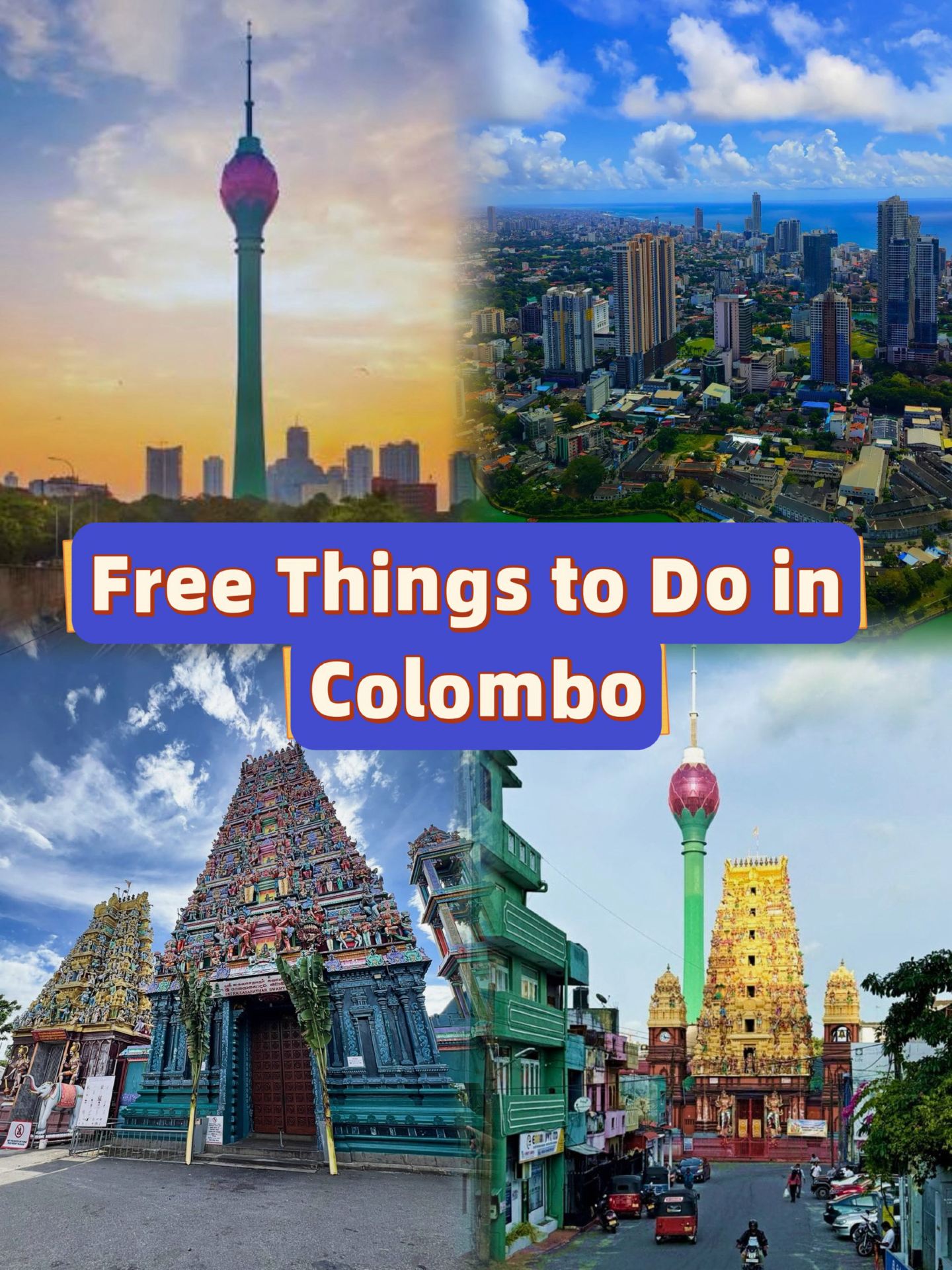 Free Things to Do in Colombo