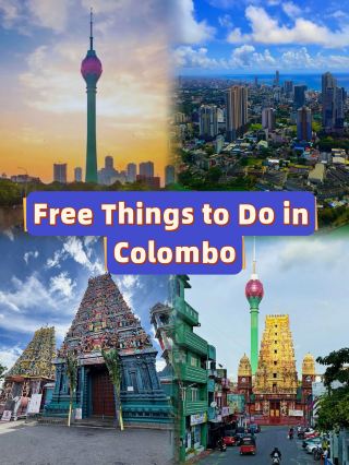 Free Things to Do in Colombo