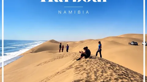 🇳🇦 รีวิว Sandwich Harbour | Namibia
เมื่อทะเลทรายมาบรรจบก — traveler post in เอรองโก