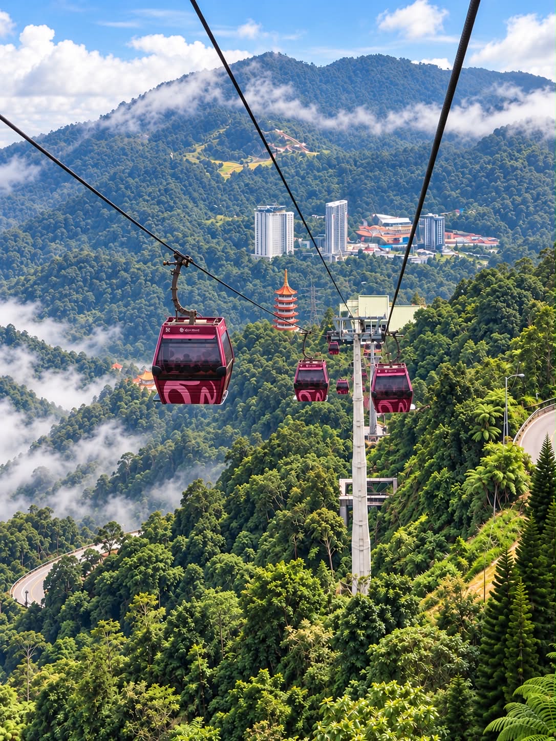 🚠☁️ Review of Awana SkyWay – Genting Highlands, Malaysia 🇲🇾
