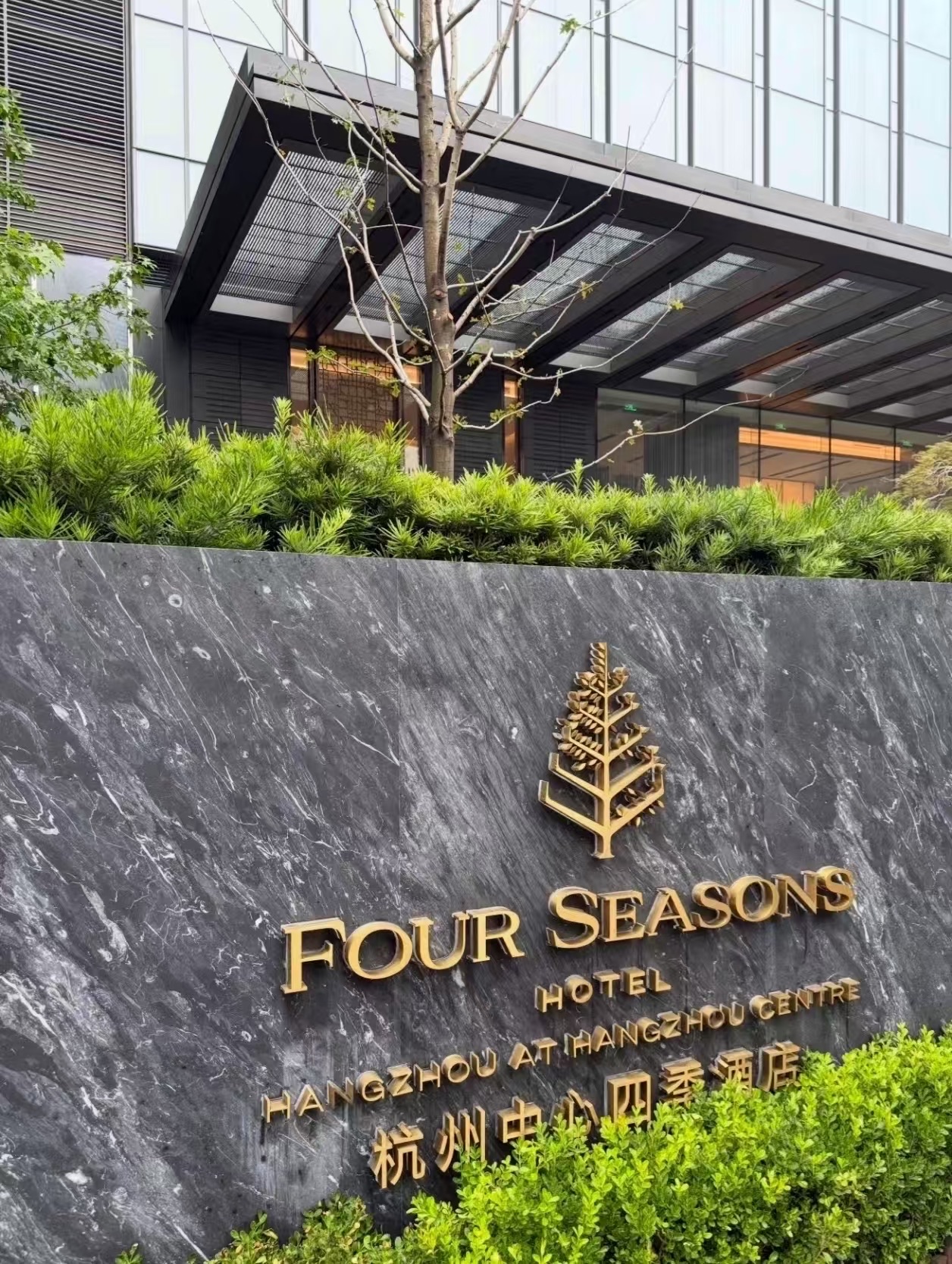 杭州中心四季酒店🏨 住進雲端俯瞰西湖！