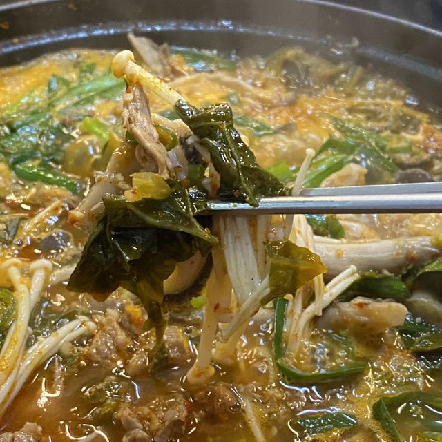 이문동 육회 맛집 경동육회 이문동본점