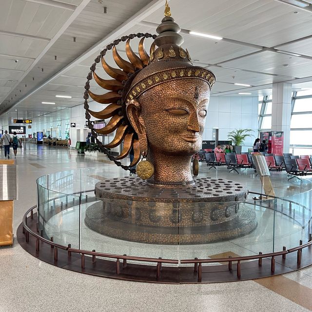 Indira Gandhi international airport India 
