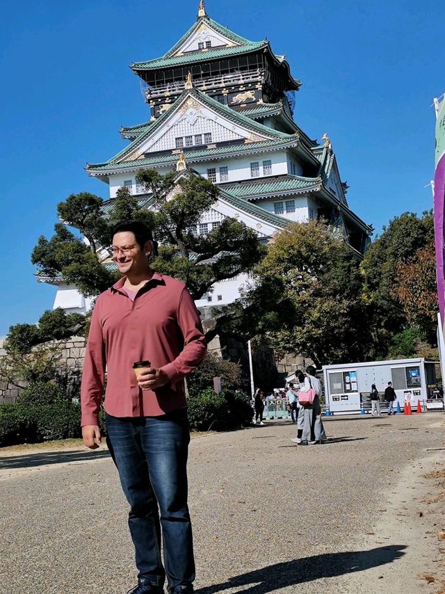 Osaka Castle: A Journey Through History and Beauty