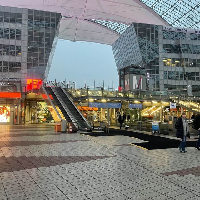 Munich International Airport Germany