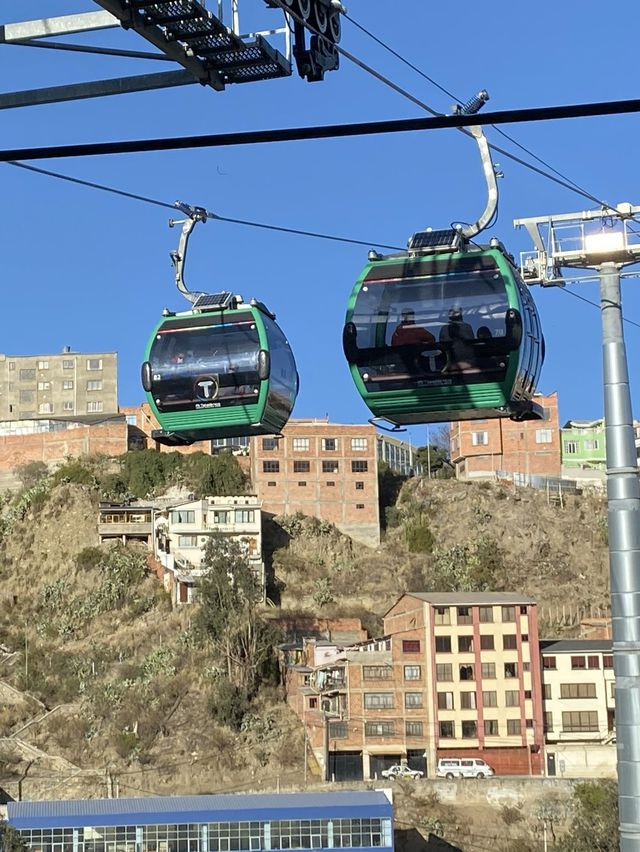 케이블카가 이곳에서는 대중교통🚈