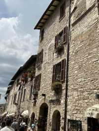 Adventure day in Assisi 