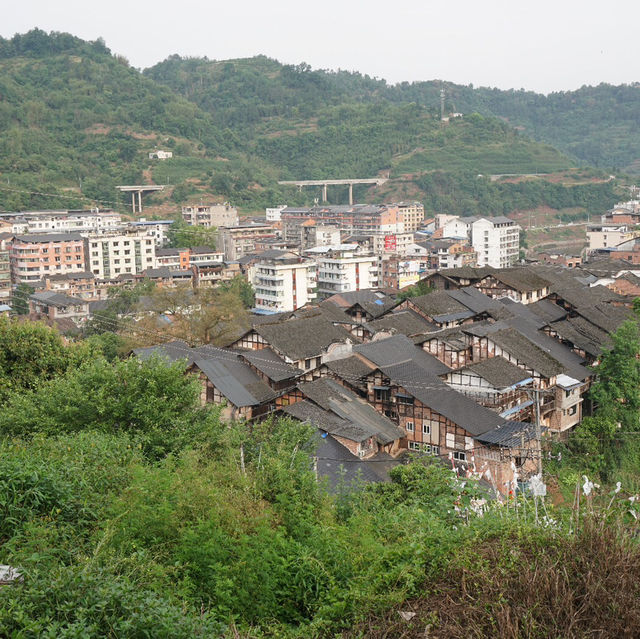 两个完全不一样的四川泸州古镇：福宝和尧坝古镇