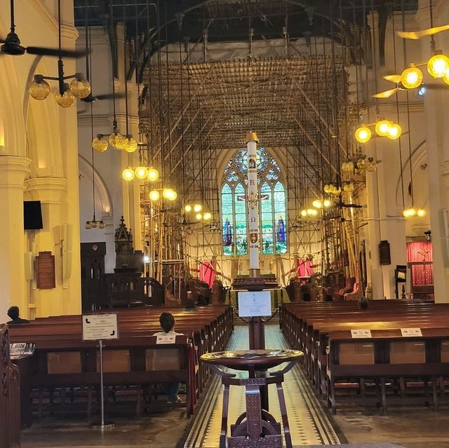 📍 St. John's Cathedral, Hong Kong 🇭🇰