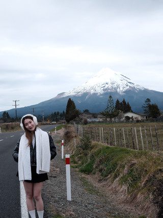 紐西蘭塔拉納基山🗻
