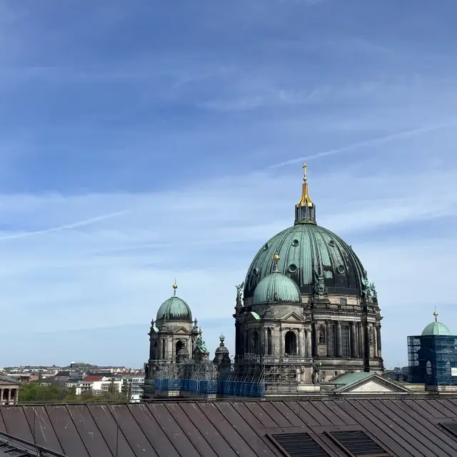 Berlin Cathedral… Elegance! 