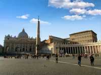 Saint Peter's Basilica in Rome