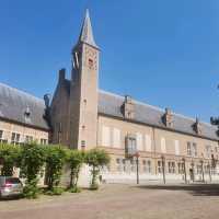 Middelburg, a city full of monuments