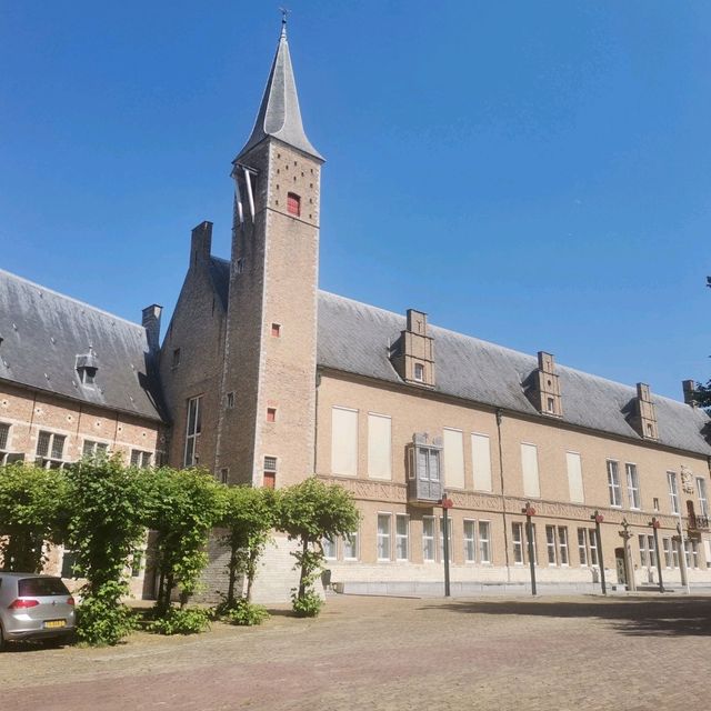 Middelburg, a city full of monuments