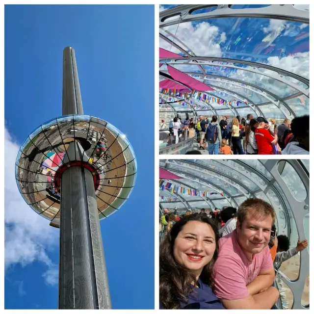 Rise and Shine at the Brighton i360! ☀️🎡