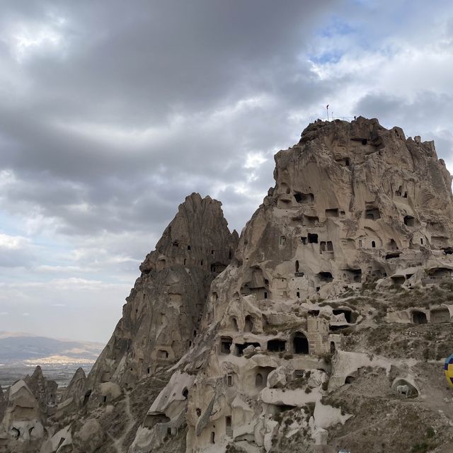 🇹🇷 A truly unique Castle : Uchisar Castle 🏰