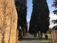 Park of the Appian Way 🗺️