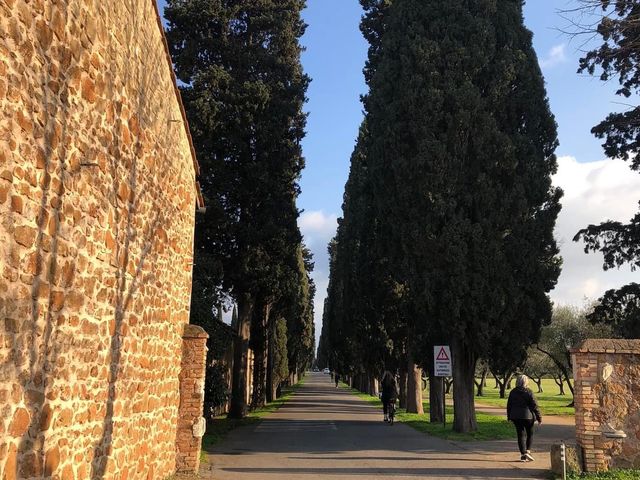 Park of the Appian Way 🗺️