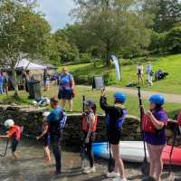 英國湖區 Lake District - Windermere 小鎮玩水上活動