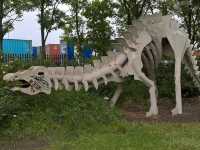 Interesting Teessaurus Park Middlesbrough 🇬🇧