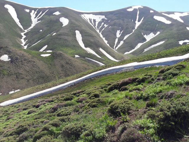 Sibieh Khani waterfall Lerd, Iran