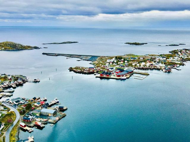 挪威🇳🇴景點-全世界最短名字小鎮Å