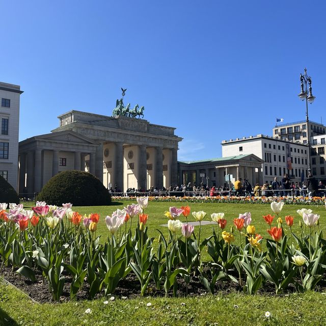 Brandenburg gate… Gateway to Berlin 