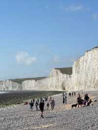 Day trip to Seven Sister Cliff from London😍