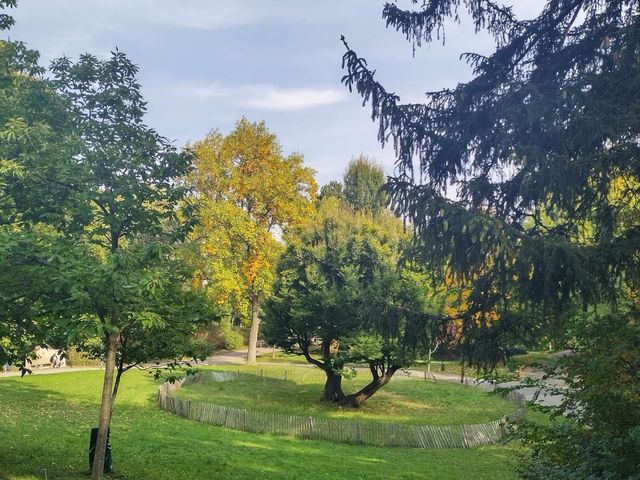 Türkenschanzpark Vienna in autumn 🗺️