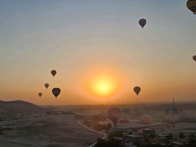 Hot Air Balloon in Luxor