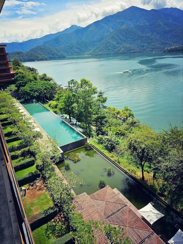 🌄超過4000元一晚的南投酒店🏞