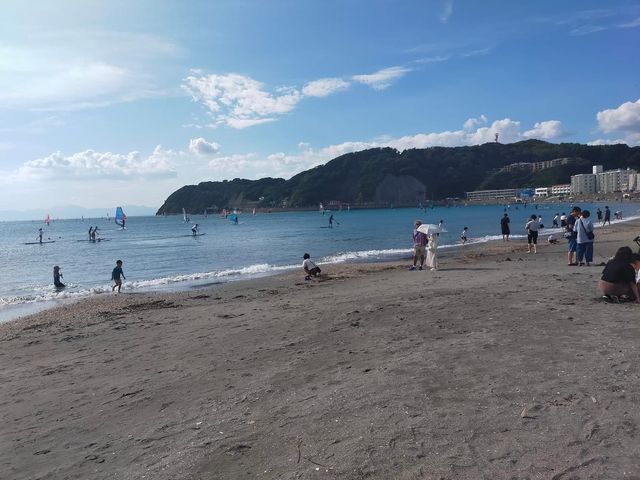 Zushi Beach 🏖️