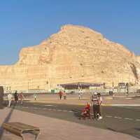 Visiting Jebel Hafeet Mountain in autumn 🗺️