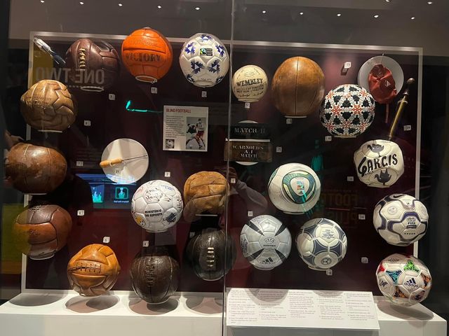 National Football Museum Manchester 🗺️
