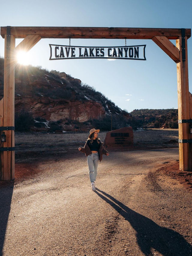 Cave Lakes Canyon Ranch