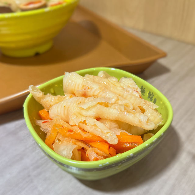 【秘製滷水車仔麵 金沙脆皮牛坑腩】