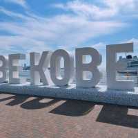《BE KOBE》神戶海旁著名的好萊塢風格標誌⚓️