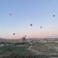 Balloon tour in Cappadocia