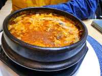 여행중이라면 빠질 수 없는 국뽕!! 한식당.. "TENS"