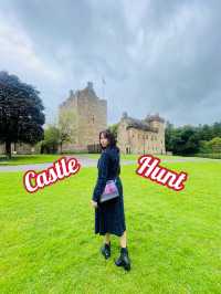 Outlander Set: Castle Hunt in Scotland! 🏴󠁧󠁢󠁳󠁣󠁴󠁿 🇬🇧
