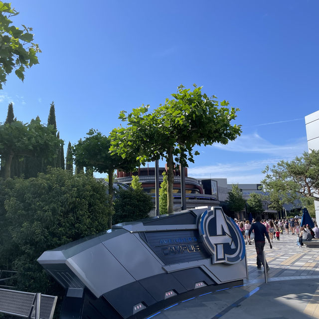 Childhood dream come true @Disneyland Avengers Campus 