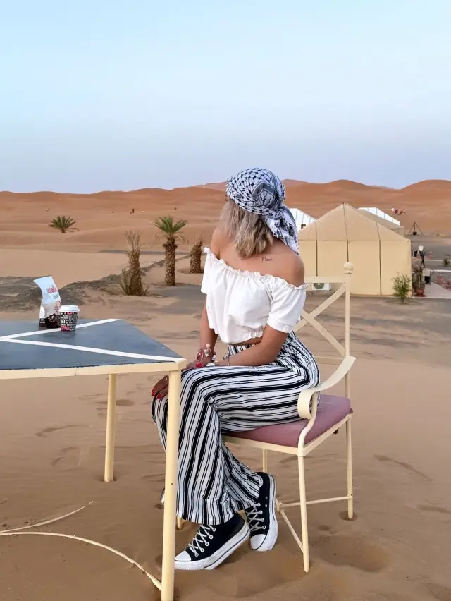 Sahara Desert Merzouga was incredible 🗺️