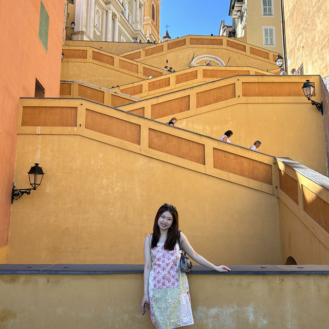【Menton】火車票優惠！黃色樓梯景點+檸檬小街，夏季清爽必備！適用時間：全年