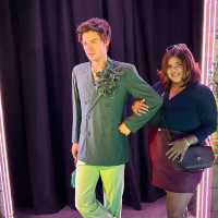 Celeb wax figures - get really up close and personal!